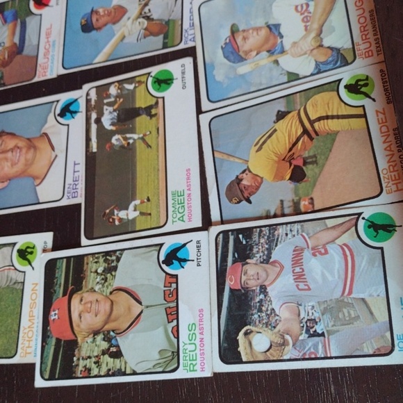 1972 Baseball Card Lot - Picture 2 of 4